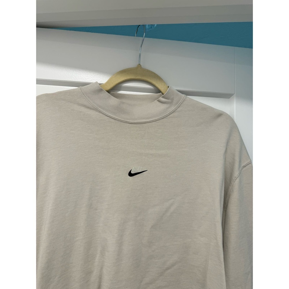Nike Sportswear Premium Essential Light Bone long sleeve - Picture 4 of 6